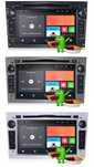 Мултимедия 7" Android 12 за Opel Astra H Zafira A Meriva GPS DVD нави