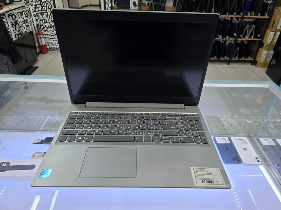 Ноутбук Lenovo core i3 1115g4 озу 8gb ssd500gb рассрочка Реал ломбард