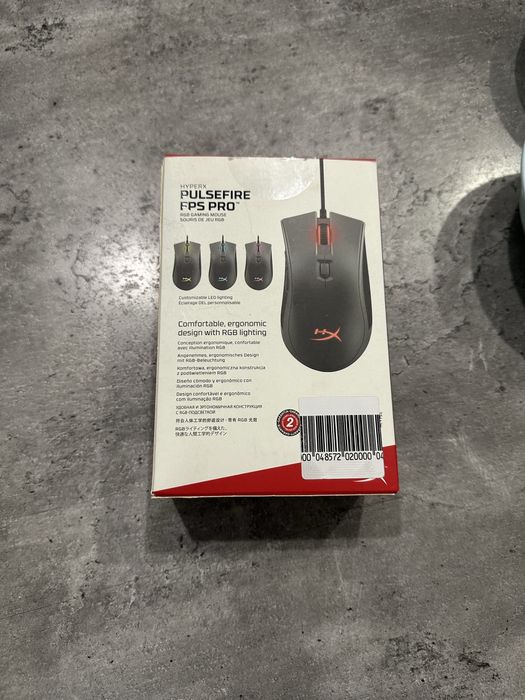 Игровая мышь HyperX