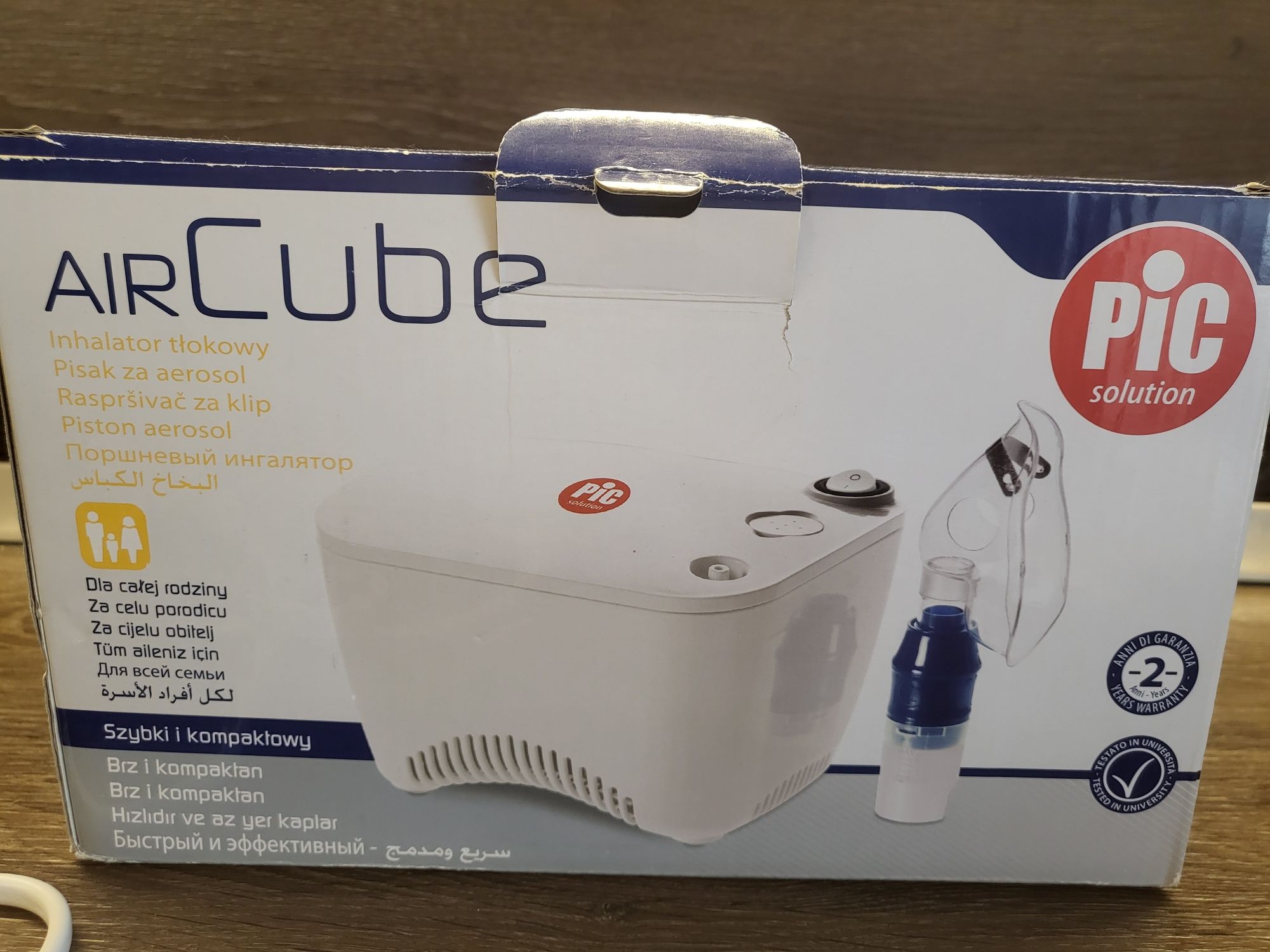 Инхалатор PIC Solution Air Cube