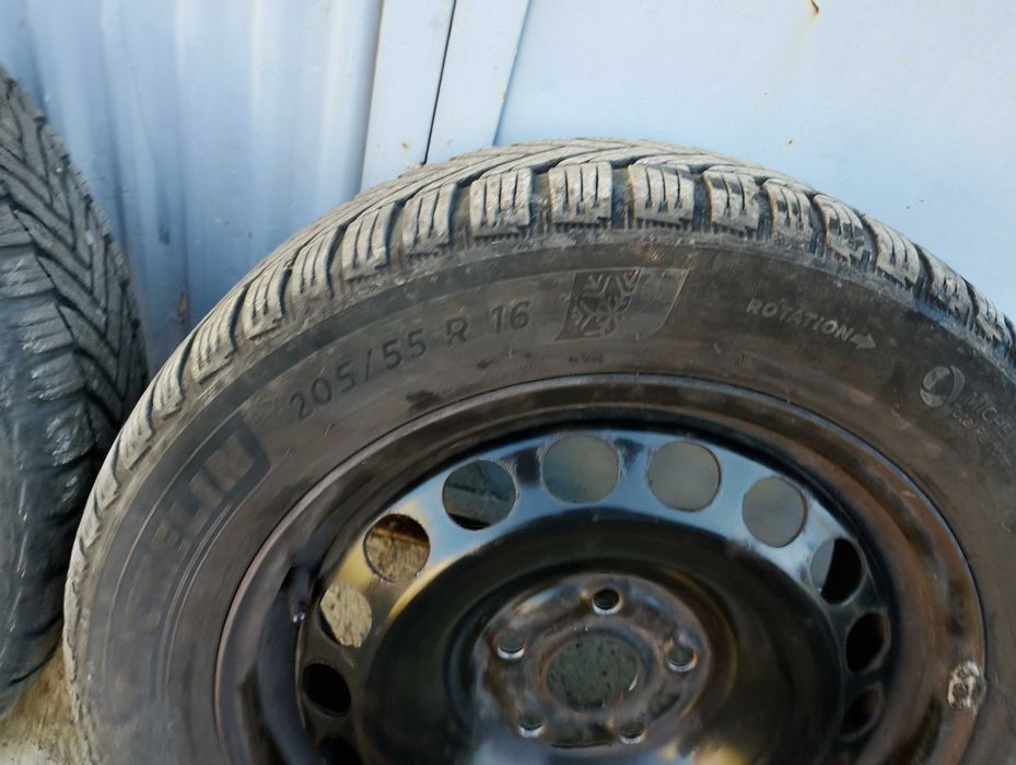 Джанти с гуми 5х112 16-ки