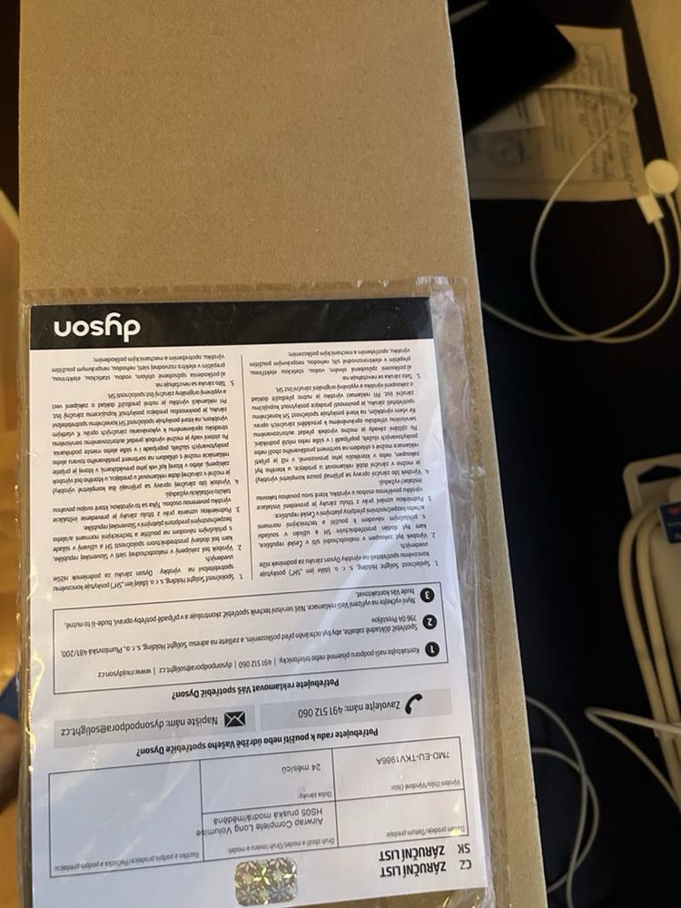 Dyson Airwrap™ Complete Long Volumise HS05 Prussian Blue/Rich Copper
