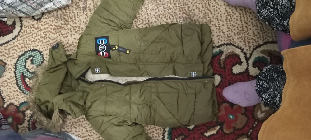 Куртки на мальчика