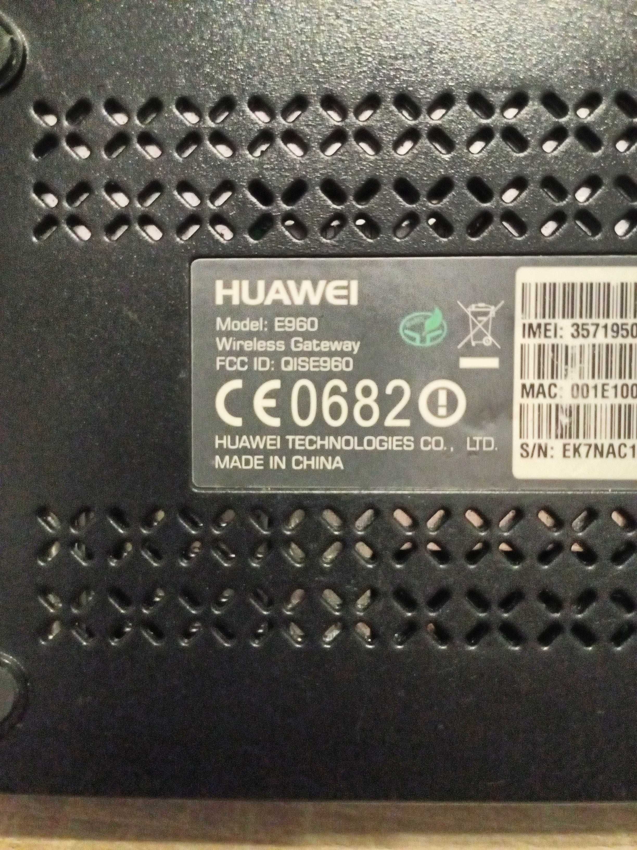 Рутер 3G Huawei E960 за SIM на А1 Мтел