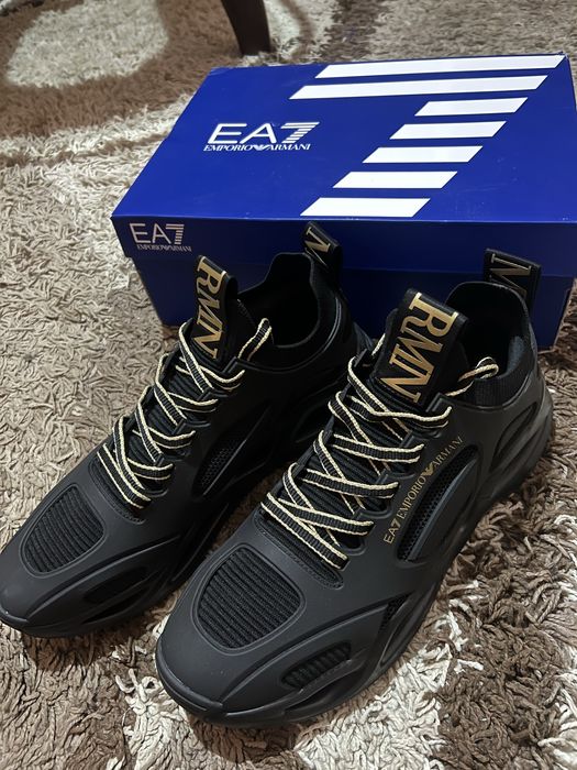 Нови мъжки обувки Emporio Armani