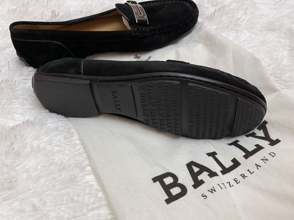 Мокасины Bally оригинал новые