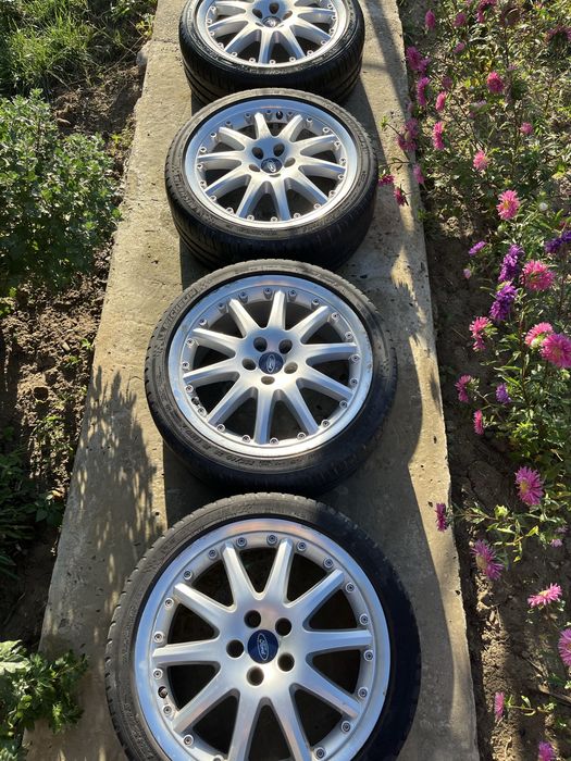 Jante originale Ford R18 cu anvelope Michelin 225/40 R18