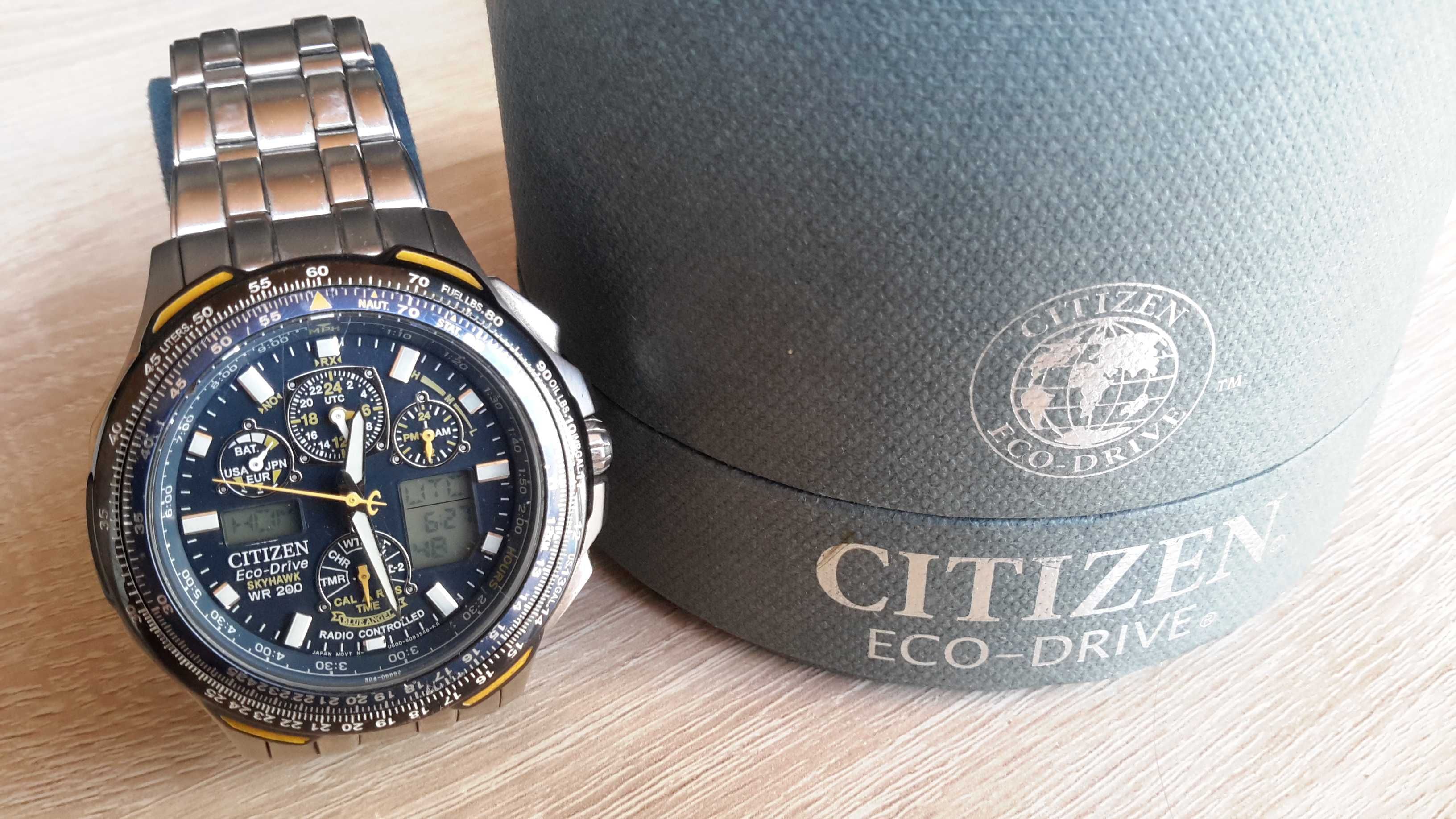 Citizen Promaster Skyhawk A-T JY0040-59L Blue Angels