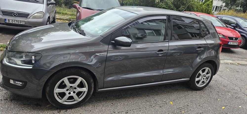 Wv polo 6 R 1,4 бензин  85кс. навигация,климатроник