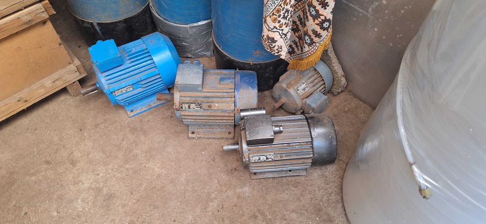 Ел. Двигатели моно и трифазни