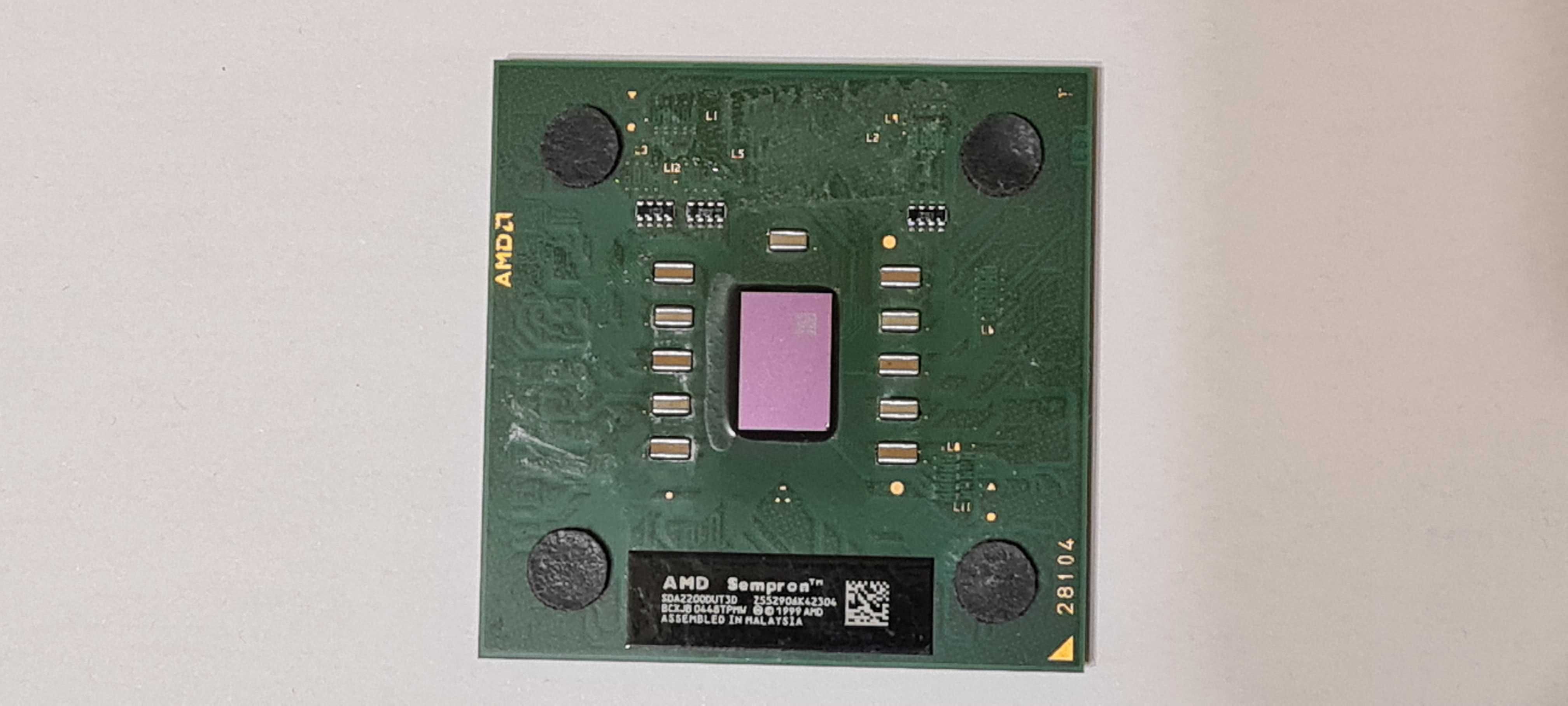 Procesor desktop Amd Sempron 2200+,1.5GHz,256/333,sochet A(462)