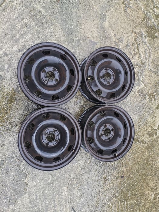 Set jante otel R16 Citroen Peugeot 4*108.  6*5jEt31