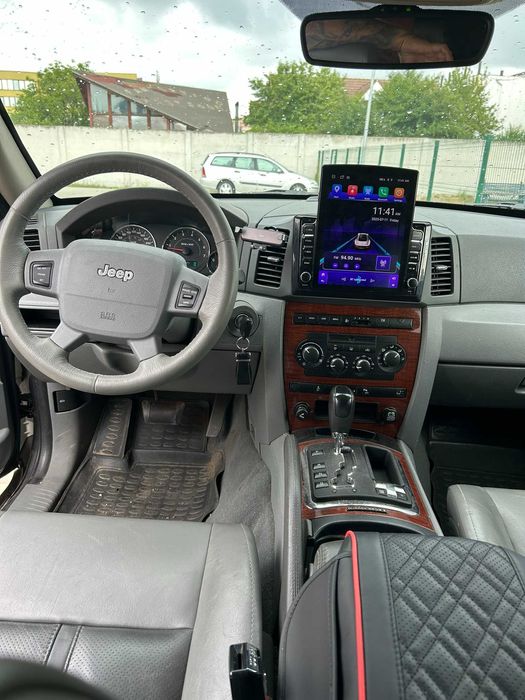 Grand Cherokee 3,0 CRD pregatit overlanding / offcamping
