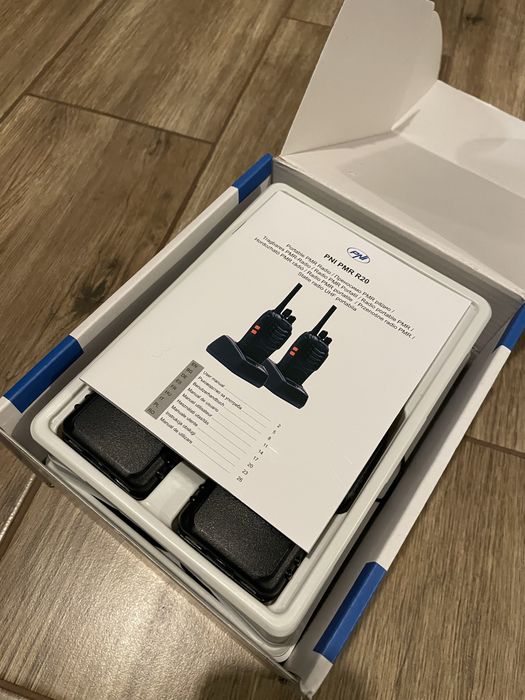 Set 2 statii PNI PMR R20