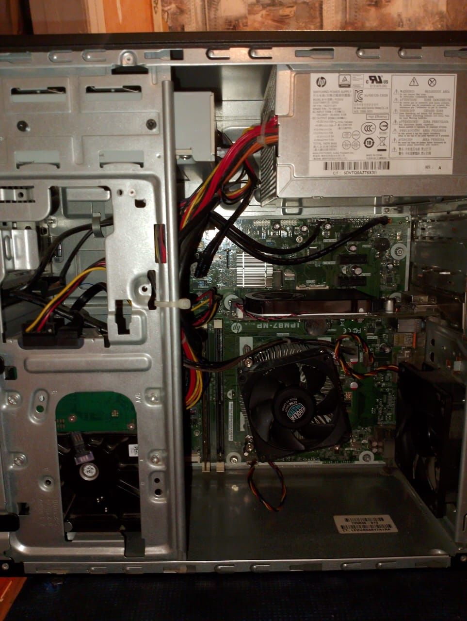 Компьютер HP. AMD