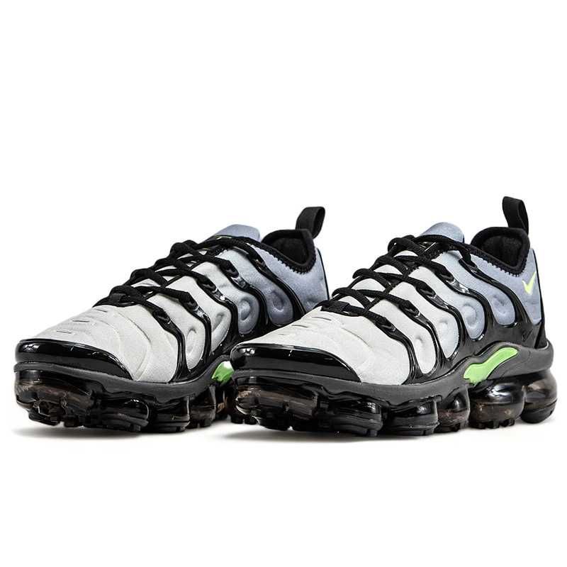 НОВО! Спортни Обувки / Nike AIR VaporMax Grey Black Green /