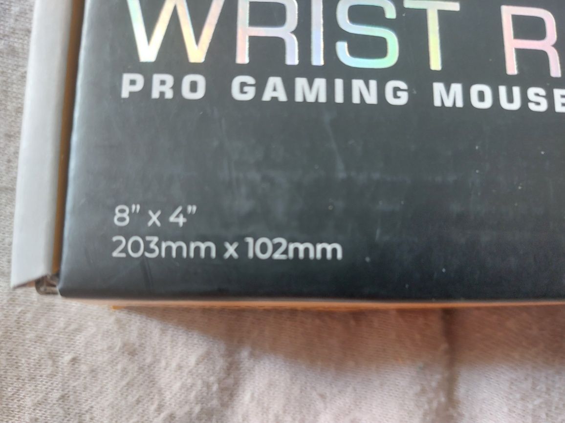 НОВА! Подложка за китка Glorious - Wrist Rest Stealth