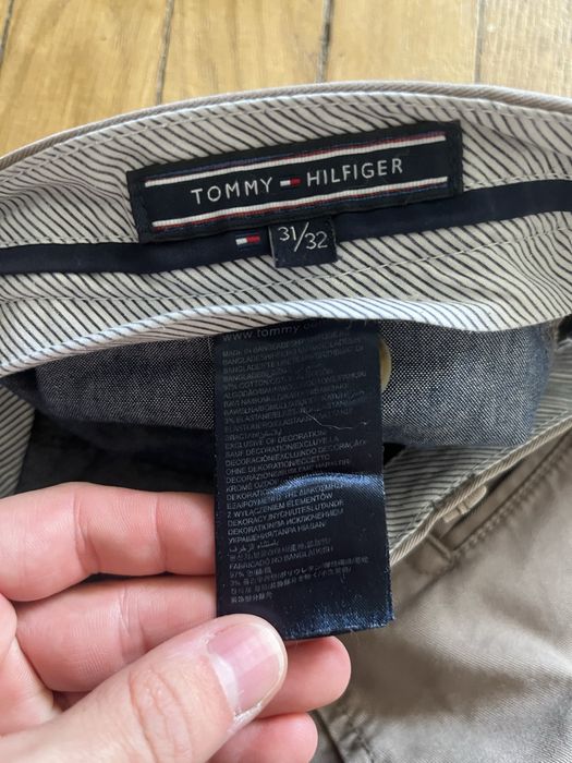 Pantaloni Tommy Hilfiger