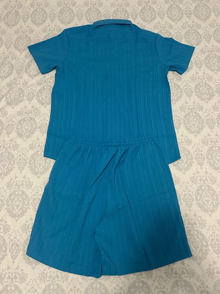 Compleu Camasa+Pantaloni Scurti Unisex