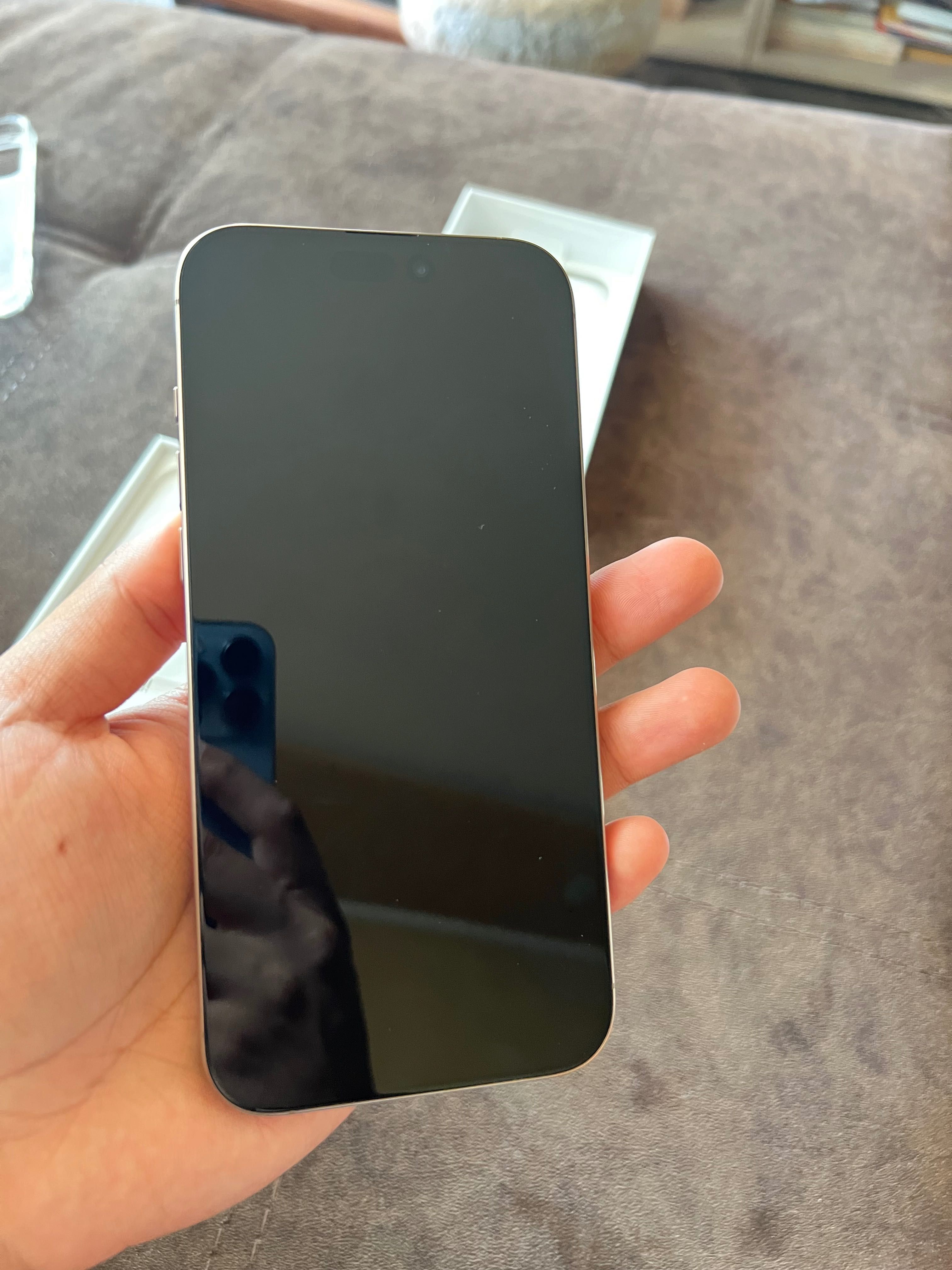 Iphone 16 Pro Max 256 GB color: Desert