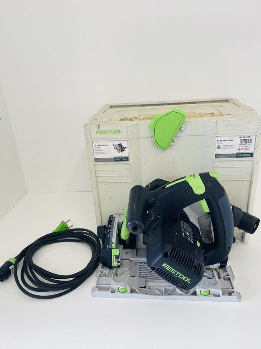 FESTOOL TS 55 REBQ circular prin plonjare