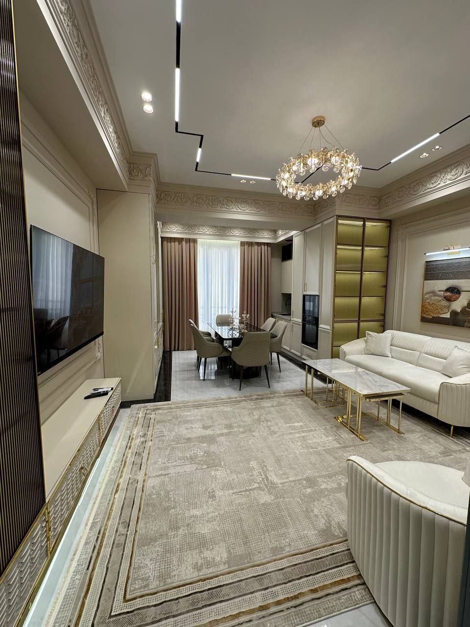 Продается 3х ком квартира, ЖК Кипарис, ор-р: Ц-4 Шедевр, 78 м²