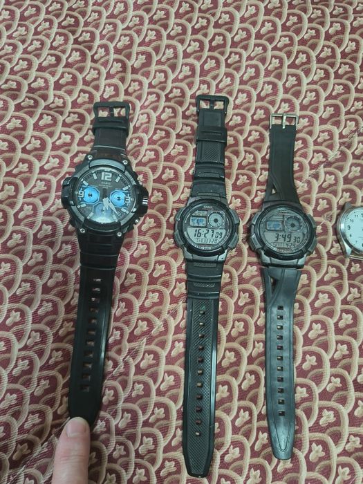 Часовници CASIO 30 лева