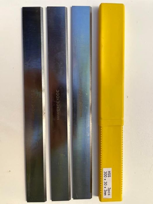 Set 3 cutite abric / abricht HSS 300mm, 400mm, 500mm,600mm