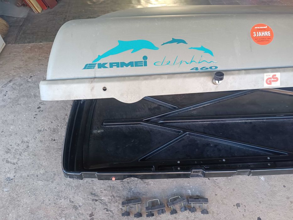 Автобокс Kamei Delphin 460