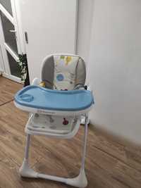 Scaun masa Kinderkraft 2 in 1