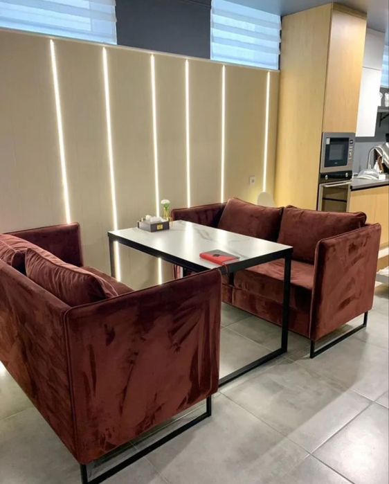 Мебель для кафе, ресторана, столовой, бара, зал ожидания