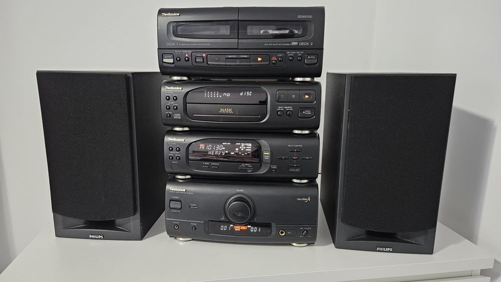 Linie mini Technics cu EQualizer