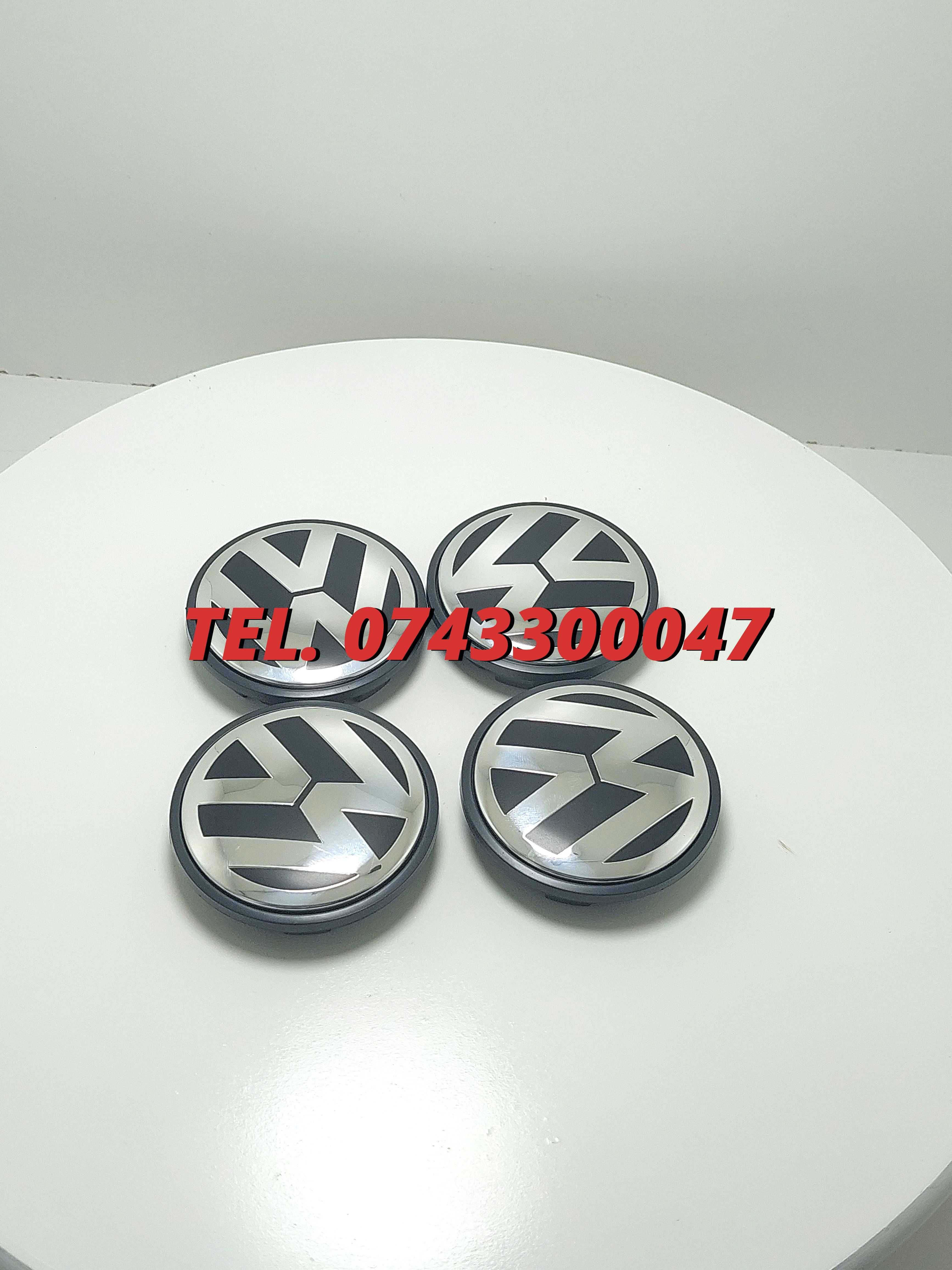 Set 4 Buc Capace Jenti Jante Aliaj Originale Vw Volkswagen