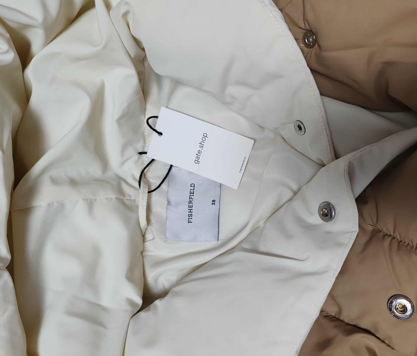 Geacă puffer Fisherfield nouă