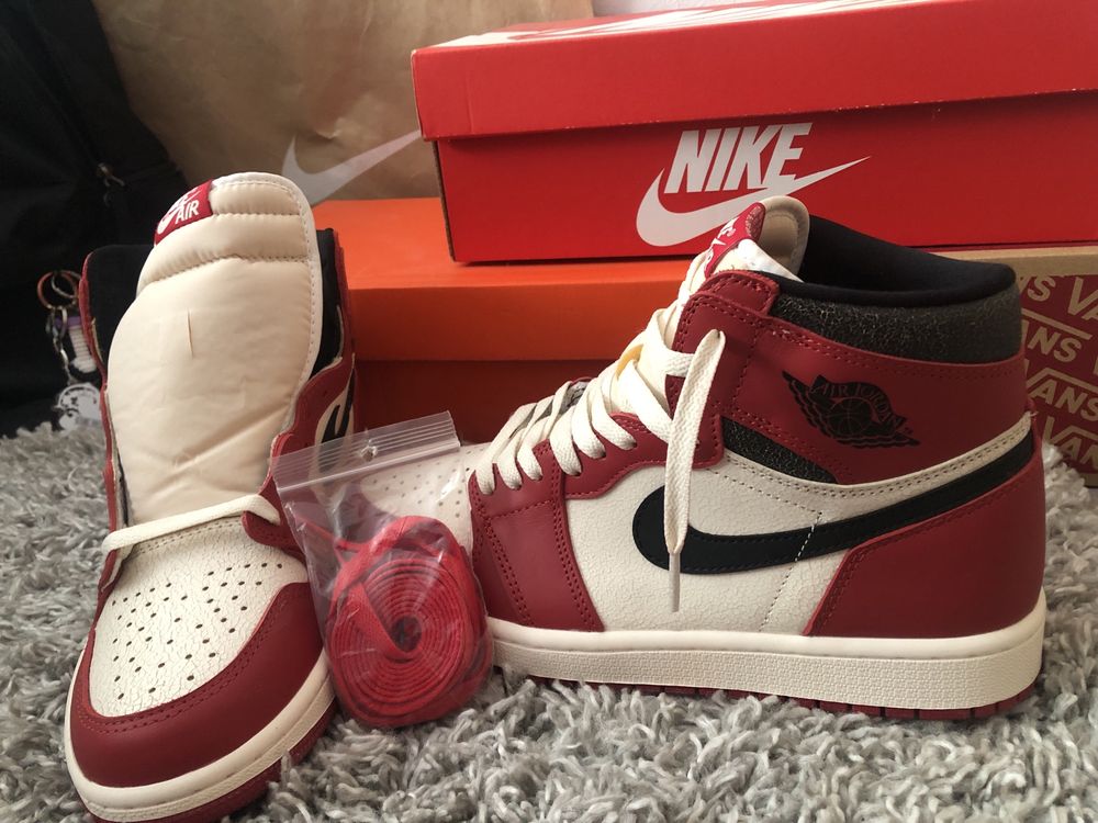 jordan 1 lost and found