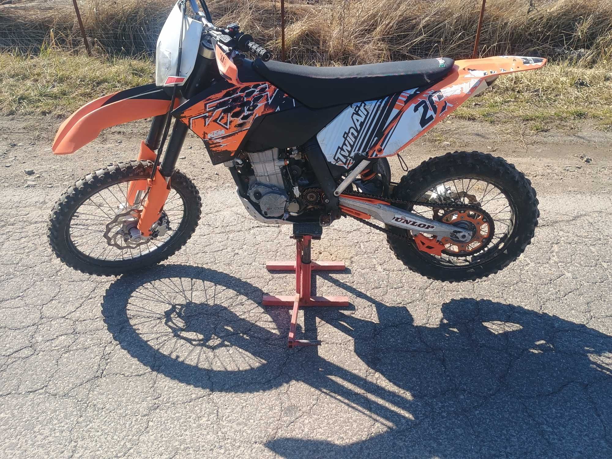 Ktm exc, 530 de vânzare