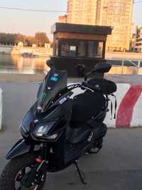 Продам скутер SAMURAI цена договорнач