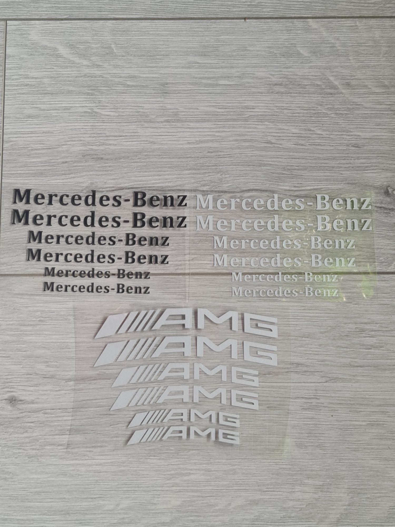 Set-6-Stickere-Etrieri-AMG-Mercedes-A-C-E-S-CLA-CLS-GLC-GLE-SL-Class