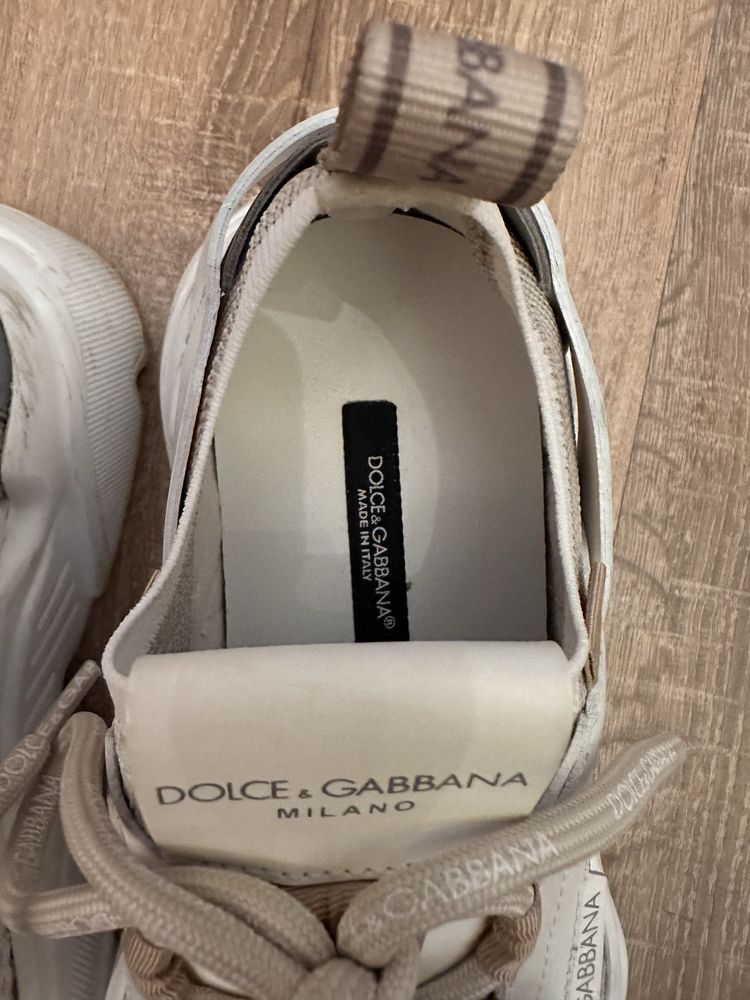 Дамски перфектни сникърси Dolce&Gabbana 36,5 размер