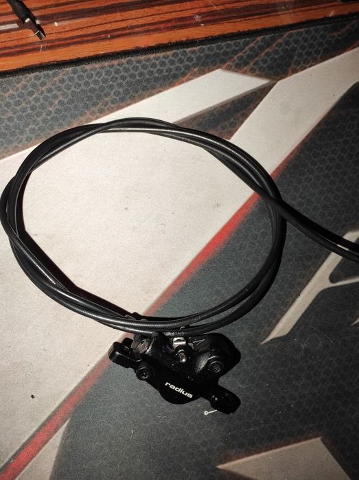 Тормоз гидравлический radius