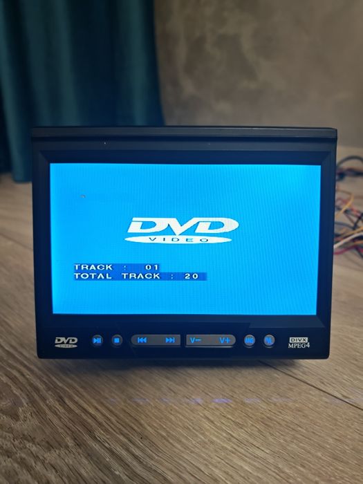 DVD Player Auto si camera marsarier