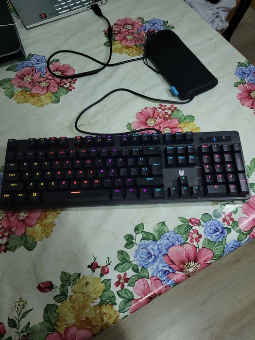 Tastatura A+ mecanică Blue