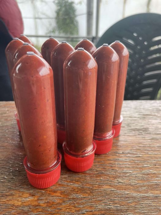 Sos carolina reaper iute pasta