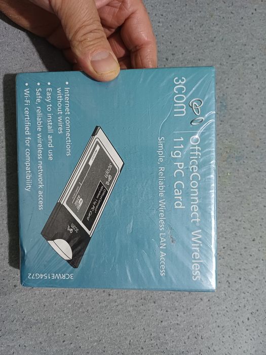 office connect wireless 11g pc card
Este nou