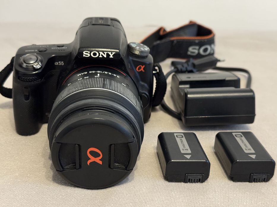 Aparat foto DSLR Sony Alpha SLT A55