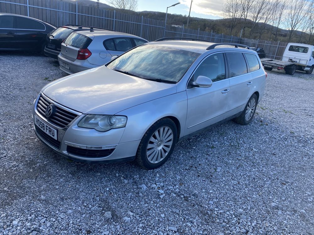 VW Passat B6 2.0tdi 140к.с Common Rail Пасат на ЧАСТИ