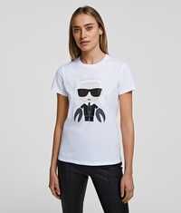 Дамска тениска Karl Lagerfeld Zodiac Woman T-shirt