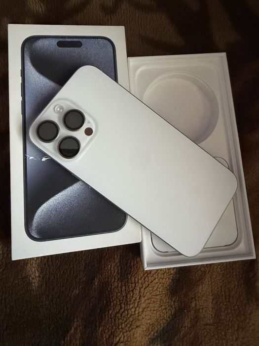 Iphone 16 pro max 512GB white titanium