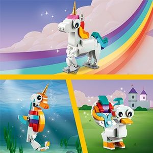 Lego Unicorn magic (31140)