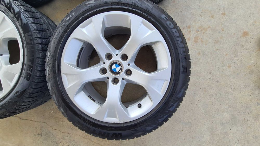 Джанти с гуми за BMW 225/50/17  7Jx17H2